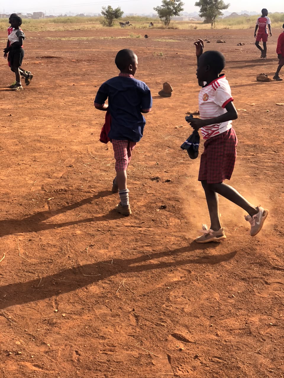 Children in Dandora community